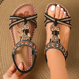 Nada – Cushioned Sandals in Ibiza Style for Comfort & Elegance