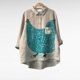 Céline | Elegant Summer Blouse