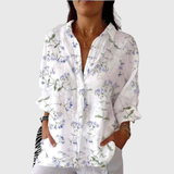 Lightweight and Colorful Printed Blouse