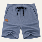 The Portwell Men’s Lightweight Summer Drawstring Shorts