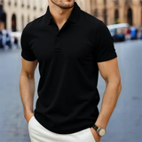 The Pesaro Men’s Classic Short Sleeve Polo Shirt
