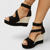 Aviana - Comfort Wedge Heel Sandals