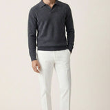 Classic Suede Loafer Grey