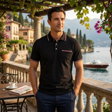 The Brenton Men’s Smart Golf Polo Shirt