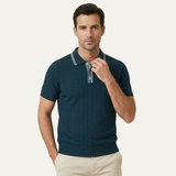 The Monaco Cotton Polo for Men