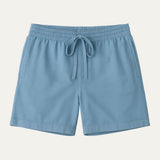 Men's Lightweight Relaxed Fit Linen Summer Shorts