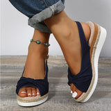 Candy - Comfort Peep-Toe Sandals