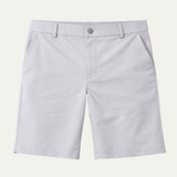 The Stonecrest Men’s Casual Golf Shorts with Zipper Side Pockets