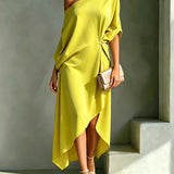 CAMILA™ │ ELEGANT ASYMMETRICAL DRESS