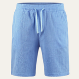 The Brookside Ridge Men’s Breathable Casual Elastic Waist Shorts