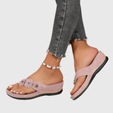 Asha - Elegant Comfort Flip-Flops