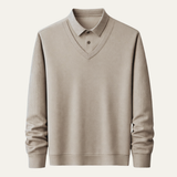 The Cortina Men’s Soft Business Knit Polo Shirt