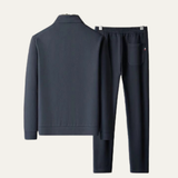 The Milford Men’s Premium Tracksuit – Modern Fit Zip Up Jacket and Joggers