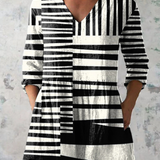 Capri | Loose V-Neck Blouse