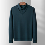 The Cortina Men’s Soft Business Knit Polo Shirt