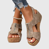 Bridie - Comfortable Cushioned Sandals