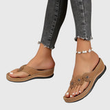 Asha - Elegant Comfort Flip-Flops