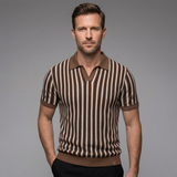 The Greenfield Men’s Knit Smart Polo Shirt