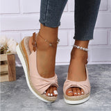 Candy - Comfort Peep-Toe Sandals