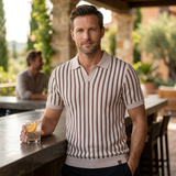 The Greenfield Men’s Knit Smart Polo Shirt