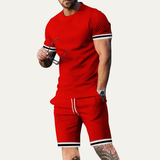 The Rimini Men’s Casual Summer Set – T-Shirt and Shorts
