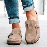 Lyra - Comfort Loafers in Suede