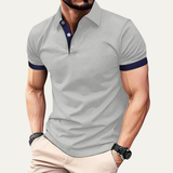 The Cala Mariolu Men’s Casual Printed Golf Polo Shirt