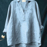 Andrea | Elegant Summer Blouse
