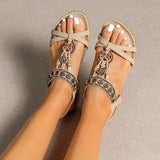 Nada – Cushioned Sandals in Ibiza Style for Comfort & Elegance