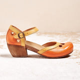 Laisy - Comfort Sandals with Low Heel