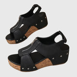 Bridie - Comfortable Cushioned Sandals