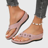 Asha - Elegant Comfort Flip-Flops
