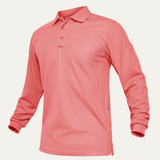 The Capri Men’s Quick Dry Lightweight Casual Polo Shirt