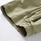 The Ridgeway Men’s Durable Casual Cargo Shorts with Pockets
