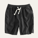 The Mapleford Men’s Casual Slim Fit Drawstring Beach Shorts