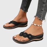 Asha - Elegant Comfort Flip-Flops