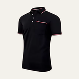 The Brenton Men’s Smart Golf Polo Shirt