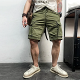 The Ridgeway Men’s Durable Casual Cargo Shorts with Pockets