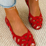 CATERINA WOVEN SANDALS VIBRANT SUMMER