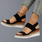 Eden - Comfort Platform Sandals