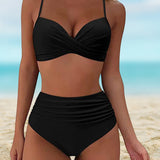 Douglas | Stylish High Bikini Bottom