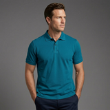The Whitfield Men’s Smart Stretch Polo Shirt
