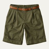 The Henwick Linen Shorts – Tailored Summer Shorts for Men