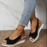 Candy - Comfort Peep-Toe Sandals