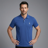 The Elmwood Men’s Cotton Smart Polo Shirt