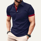 The Cala Mariolu Men’s Casual Printed Golf Polo Shirt