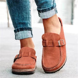 Lyra - Comfort Loafers in Suede