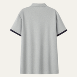 The Cala Mariolu Men’s Casual Printed Golf Polo Shirt
