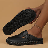 Marly - Comfortable Slide Sandal with Buckle
