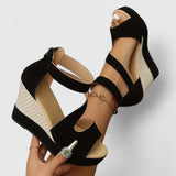 Aubrey - Elegant High Heel Sandals